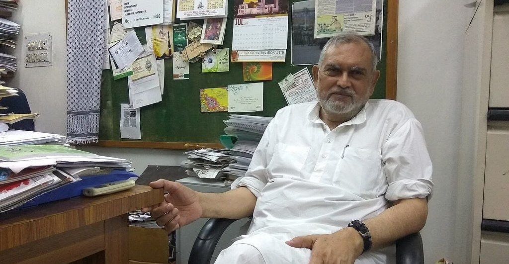 ڈاکٹر ظفرالاسلام خان کی دفاع میں کھڑے ہوئے دانشوران، مقدمہ واپس لینے کا مطالبہ