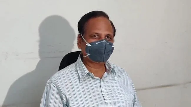 دہلی کے وزیر صحت ستیندر جین