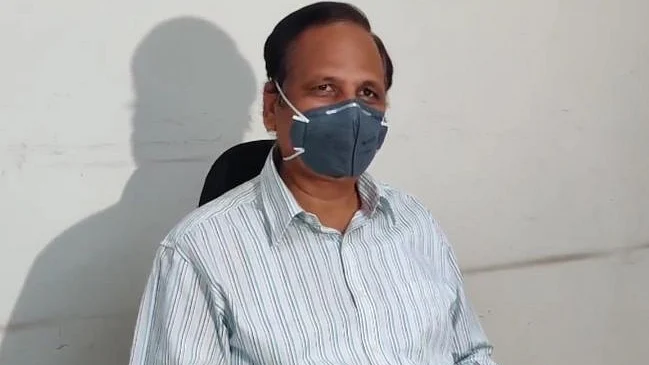 دہلی کے وزیر صحت ستیندر جین