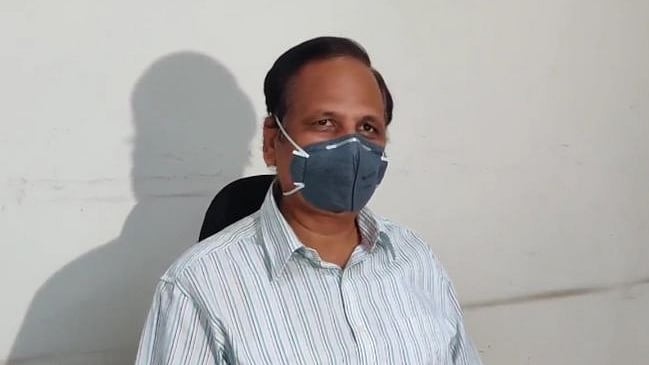 دہلی کے وزیر صحت ستیندر جین