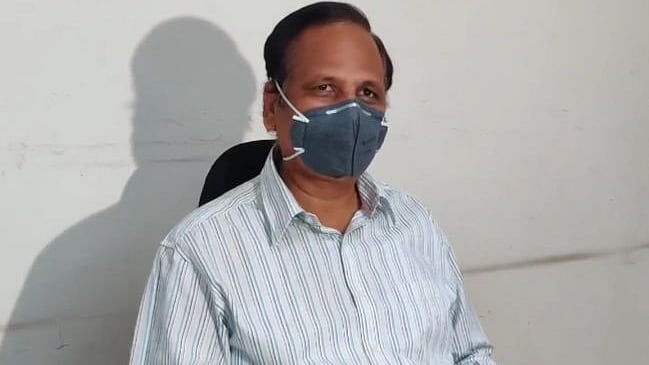 دہلی کے وزیر صحت ستیندر جین