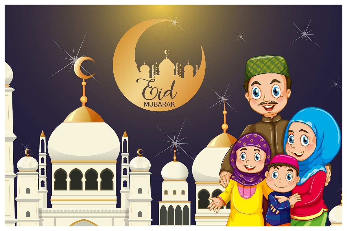 کشمیر میں عید الفطر، اجتماعی نماز عید پر کورونا کا اثر