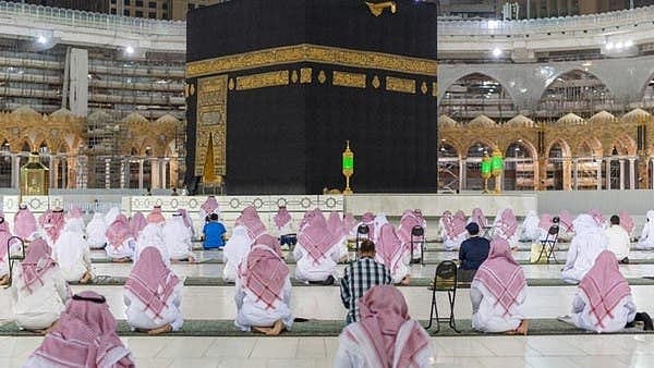 مسجد حرام میں ختم قرآن