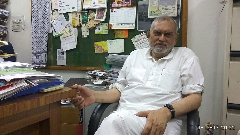 ٹویٹ حذف نہیں کیا ، میں اس پر قائم ہوں : ڈاکٹر ظفرالاسلام