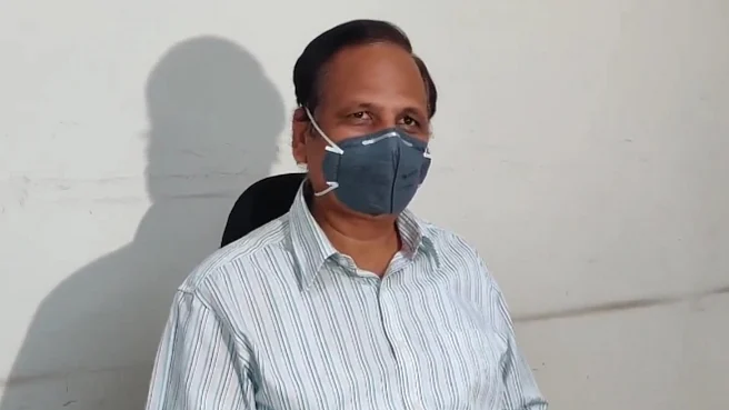 دہلی کے وزیر صحت ستیندر جین