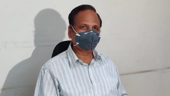 دہلی کے وزیر صحت ستیندر جین