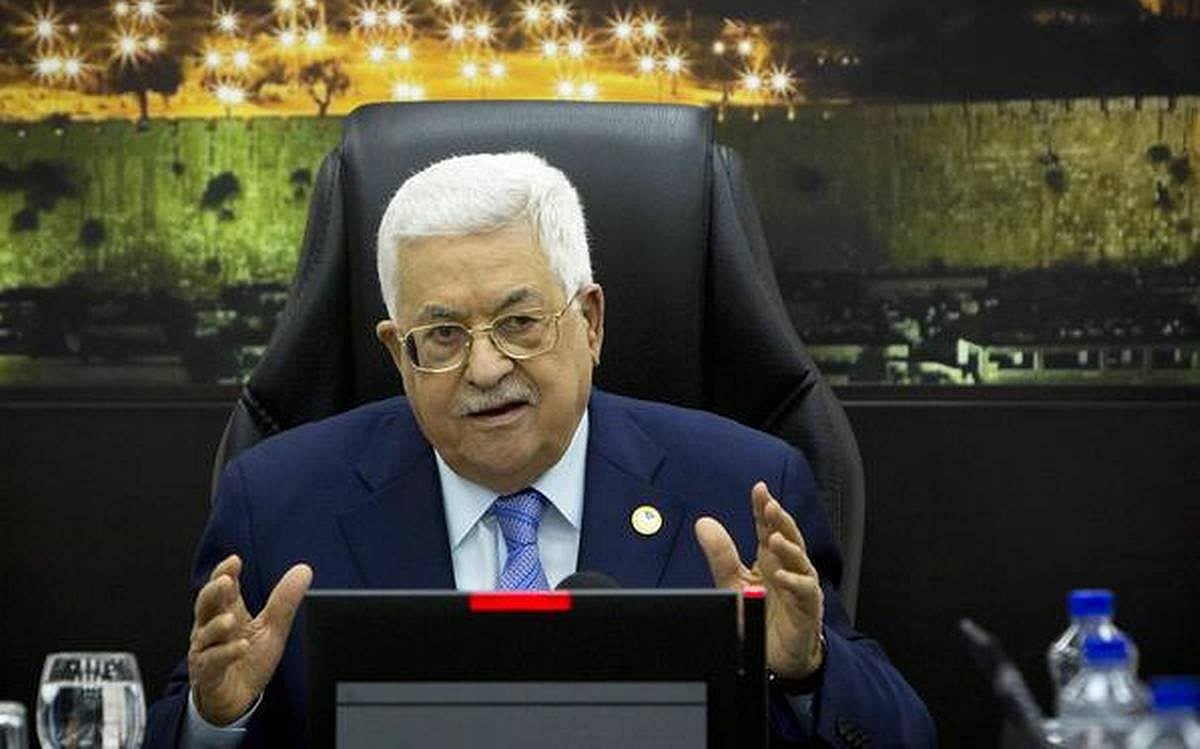 فلسطینی کاز کے لئے ہندوستانی عوام کی حمایت پر صدر محمود عباس کا اظہار طمانیت