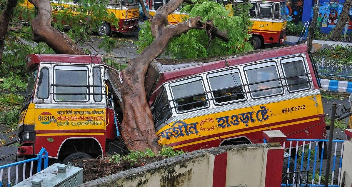 امفان طوفان تباہی کے ساتھ کئی ہزار لوگوں کیلئے روزگار کے مواقع بھی لایا ہے