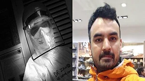 دہلی: ایمس کے ڈاکٹر زاہد نے اپنی جان جوکھم میں ڈال بچائی کورونا مریض کی جان
