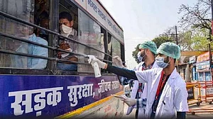 یوپی: کوارنٹائن سے بھاگنے پر 3 اور طبی اہلکاروں کو نشانہ بنانے پر 7 سال کی ہوگی جیل