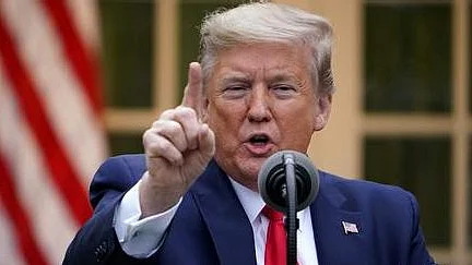 ڈونلڈ ٹرمپ