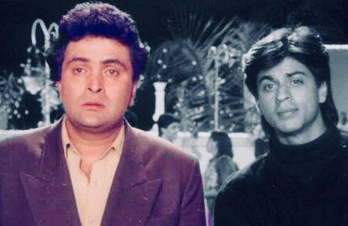 شاہ رخ خان نے رشی کپور کے ساتھ اپنی پہلی ملاقات کا قصہ شیئر کیا