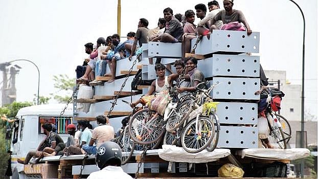  جو سلوک مزدوروں کے ساتھ ہوا اسے یہ محنت کش طبقہ کبھی معاف نہیں کرے گا