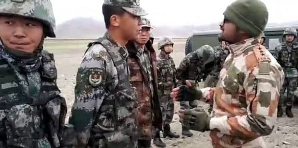 ہند-چین سرحد پر تصادم کے بعد فوجی افسران کی ملاقات شروع