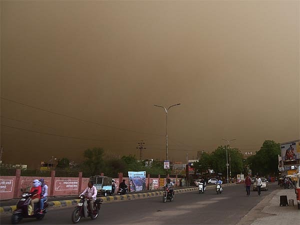 تلنگانہ میں آئندہ 48 گھنٹوں میں دھول بھری آندھی چلنے کی پیشن گوئی