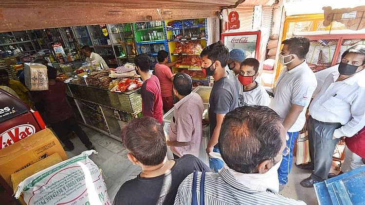 لاک ڈاؤن میں 72 فیصد لوگوں نے کرانہ سامان کے لیے دیا زیادہ پیسہ: سروے رپورٹ