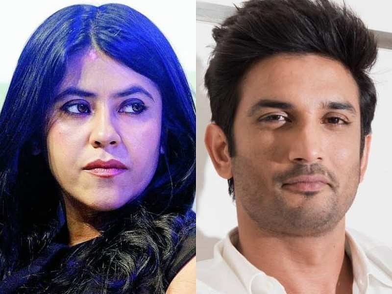 سوشانت سنگھ کی موت کے بعد ہوئی ایف آئی آر میں 8 فلمی ہستیوں کے نام، ایکتا کپور چراغ پا