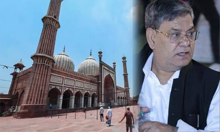سید احمد بخاری کے پی آر او کا کورونا سے انتقال، پھر بند ہو سکتی ہے جامع مسجد!
