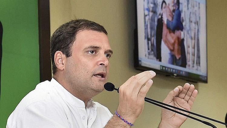 پی ایم کی خاموشی پر راہل گاندھی کا طنز، اِدھر اُدھر کی نہ بات کر، بتا قافلہ کیسے لٹا