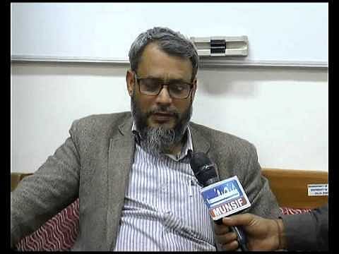 دہلی یونیورسٹی میں عربی کے پروفیسر ولی اختر ندوی کی رحلت