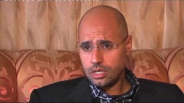 سیف الاسلام قذافی