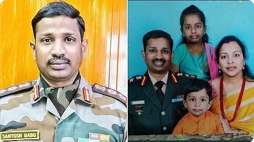 لداخ میں شہید کرنل سنتوش کی ماں نے کہا ’غمزدہ ہوں، لیکن بیٹے پر فخر بھی ہے‘