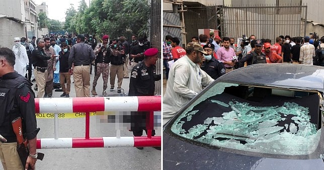پاکستان اسٹاک ایکسچنج پر خونریز دہشت گردانہ حملہ