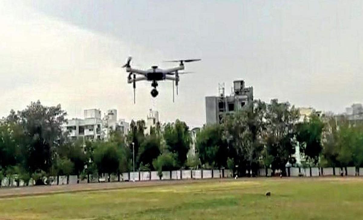 ملک میں اب ڈرون سے ہوگی اراضی کی نقشہ سازی

