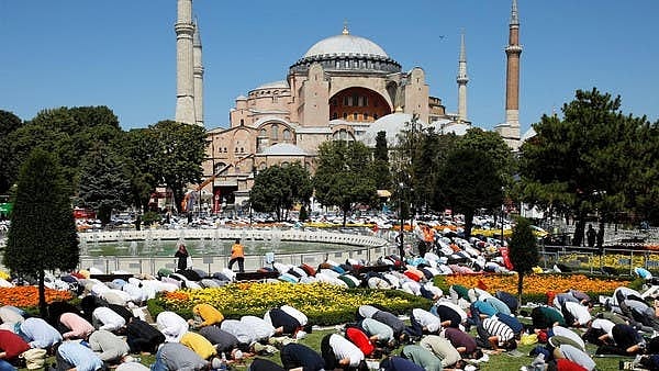 آیا صوفیہ میں 86 سَال بعد ہوئی جمعہ کی  نماز 