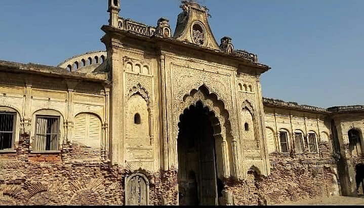 مکہ درزی امام باڑہ، تصویر ہندوستان نامہ