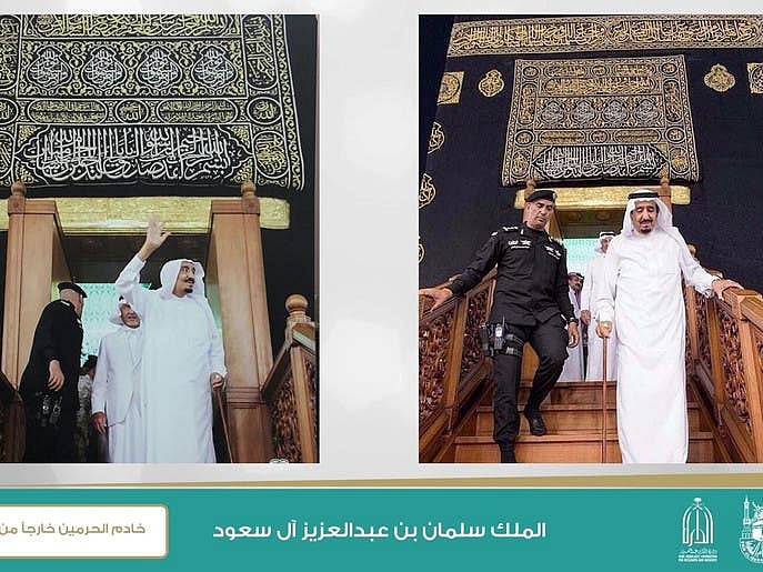 حرم مکی کی تعمیر و مرمت اور توسیع تصاویر کے آئینے میں!