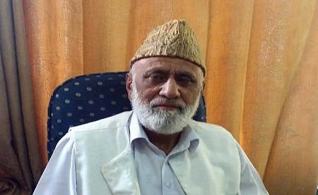 کشمیر: تحریک حریت چیئرمین محمد اشرف صحرائی پی ایس اے کے تحت گرفتار
