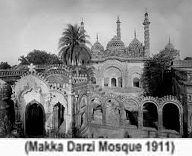 مکہ درزی امام باڑہ، تصویر ہندوستان نامہ