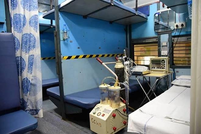 دہلی میں خالی پڑے ہیں آئسولیشن ٹرین کوچ، آخر کیوں نہیں ہو رہا استعمال؟
