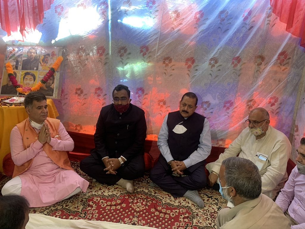 کشمیر میں بی جے پی کارکنوں کو سیکورٹی فراہم کی جائے: رام مادھو کا جموں وکشمیر انتظامیہ سے مطالبہ