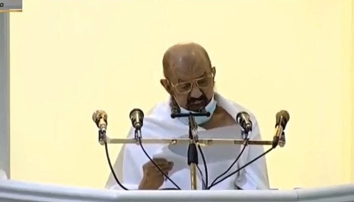 مصیبتیں اللہ کے حکم سے آتی اور دور ہوتی ہیں: خطبۂ حج