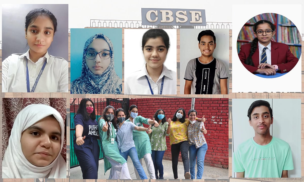 سی بی ایس ای 10ویں جماعت کے نتائج کا اعلان، لڑکیاں پھر آگے، رابعہ اسکول کا رِزلٹ صد فیصد