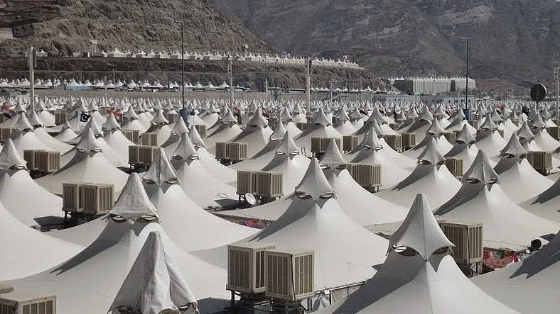 منیٰ، تصویر سوشل میڈیا