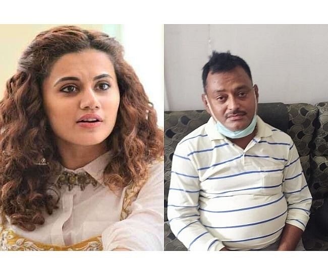 وکاس دوبے کے انکاؤنٹر پر اداکارہ تاپسی پنو نے کیا زبردست طنز