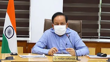 تصویر ٹوئٹر @drharshvardhan