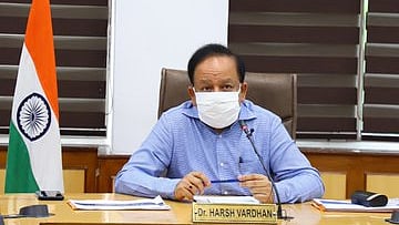 تصویر ٹوئٹر @drharshvardhan