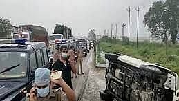 وکاس دوبے کے انکاؤنٹر پر اٹھے سوال، تصادم سے کچھ دیر پہلے روک دیا گیا تھا ٹریفک!