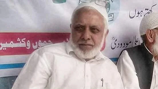 ایڈوکیٹ زاہد علی / تصویر سوشل میڈیا