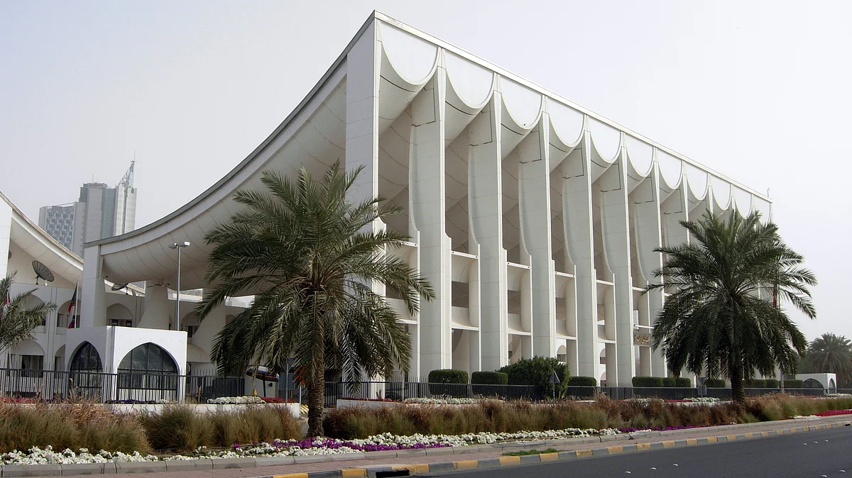 کویت قومی اسمبلی کی فائل تصویر