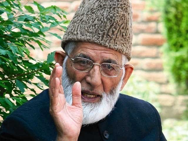 سید علی شاہ گیلانی کے لیٹر ہیڈ پر جاری پریس نوٹ ‘جعلی’ ہے: کشمیر پولیس