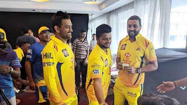تصویر ٹوئٹر @ImRaina