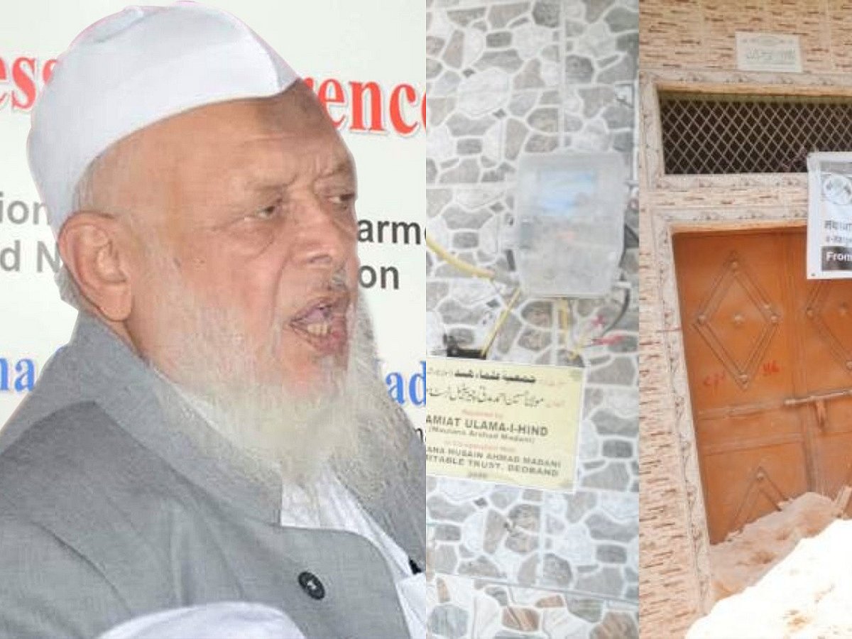  جمعیۃ علماء ہند نے دہلی فساد زدگان کو تعمیر نو اور مرمت شدہ مکانات سپرد کیے

