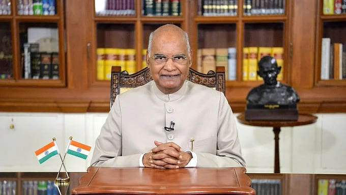 تصویر ٹوئٹر @rashtrapatibhvn