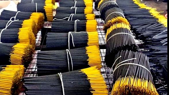 اگر بتی،تصویر سوشل میڈیا