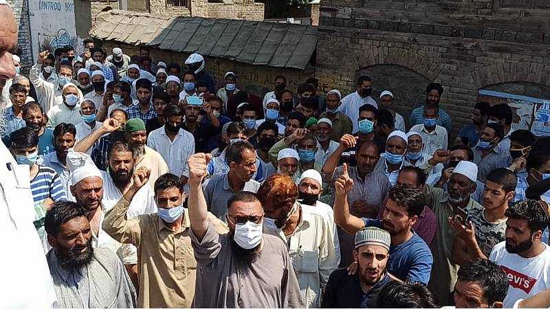 توہین رسالت کے واقعہ پر نیشنل کانفرنس برہم